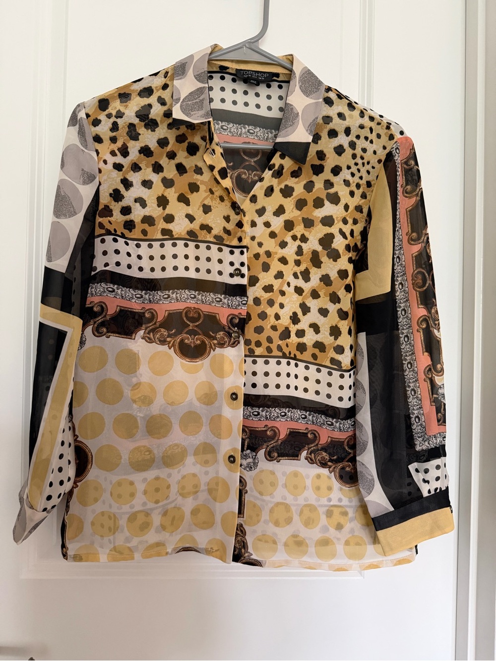 Preloved Women’s TopShop Blouse Size 6 (Small)